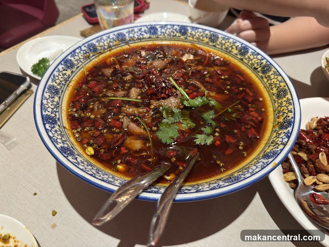 Spicy Beef Dish