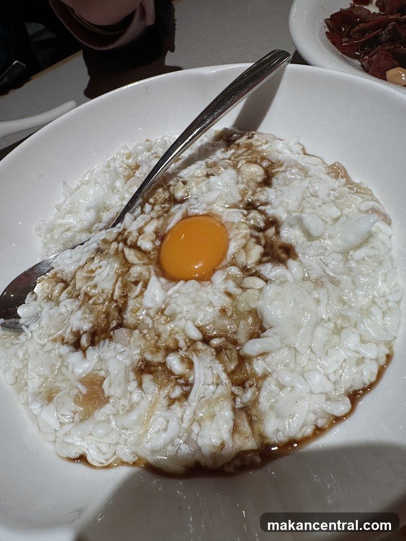 Egg and Rice Dish