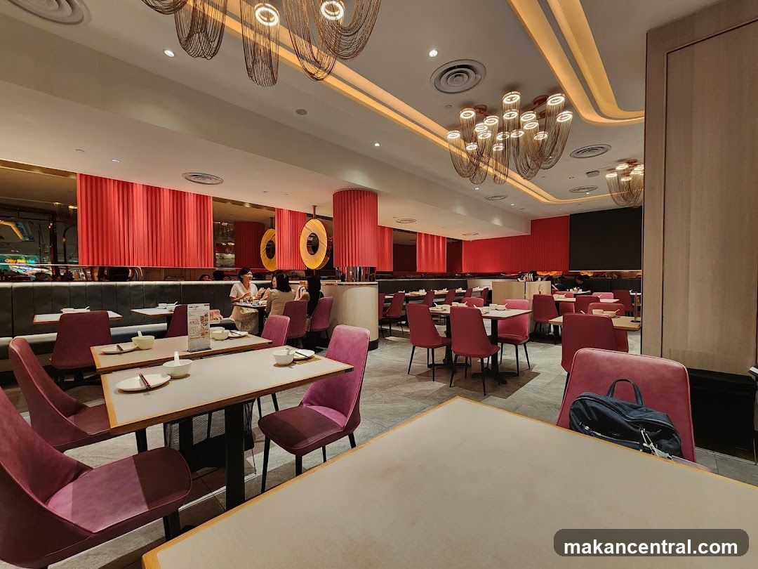 Restaurant Interior