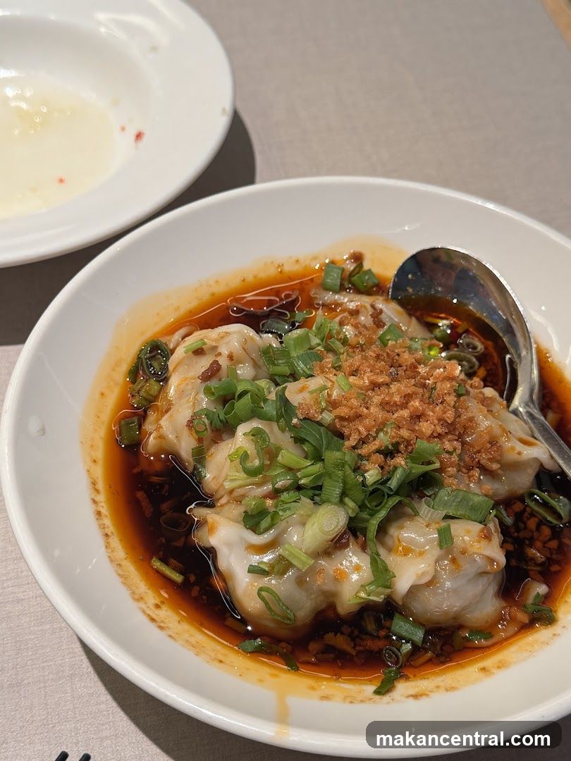 Spicy Wontons