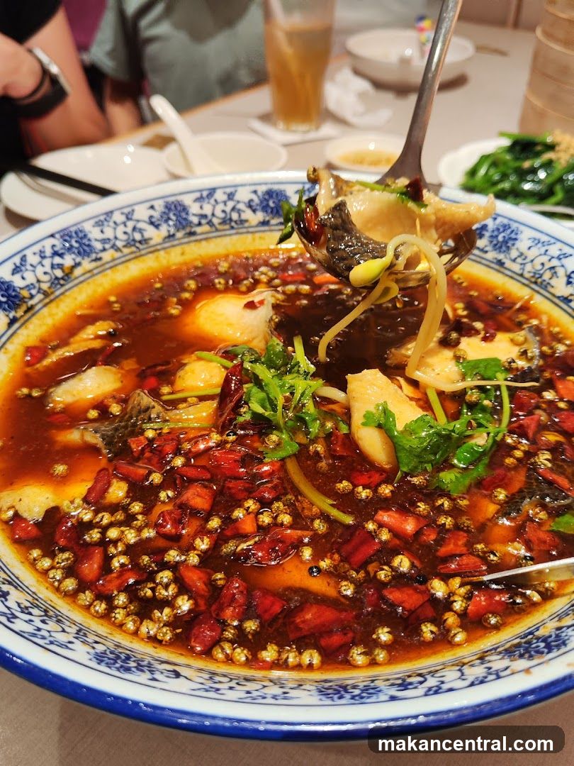 Spicy Fish Dish