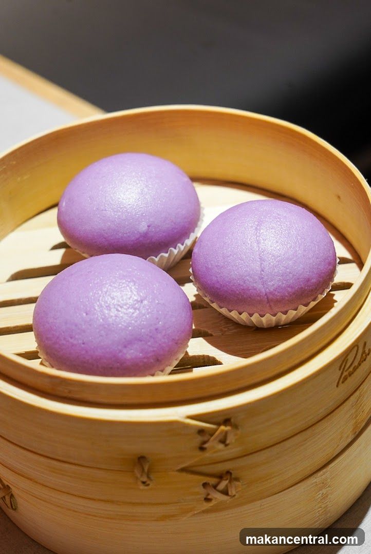 Purple Steamed Buns