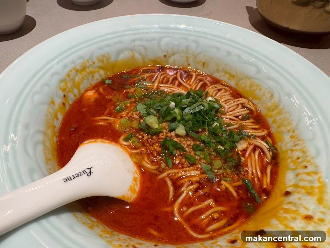 Spicy Noodle Soup
