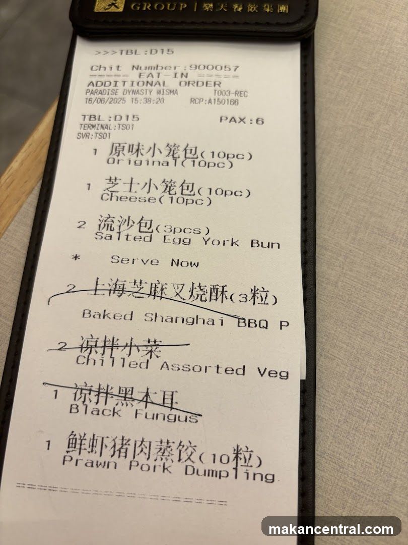 Additional Order