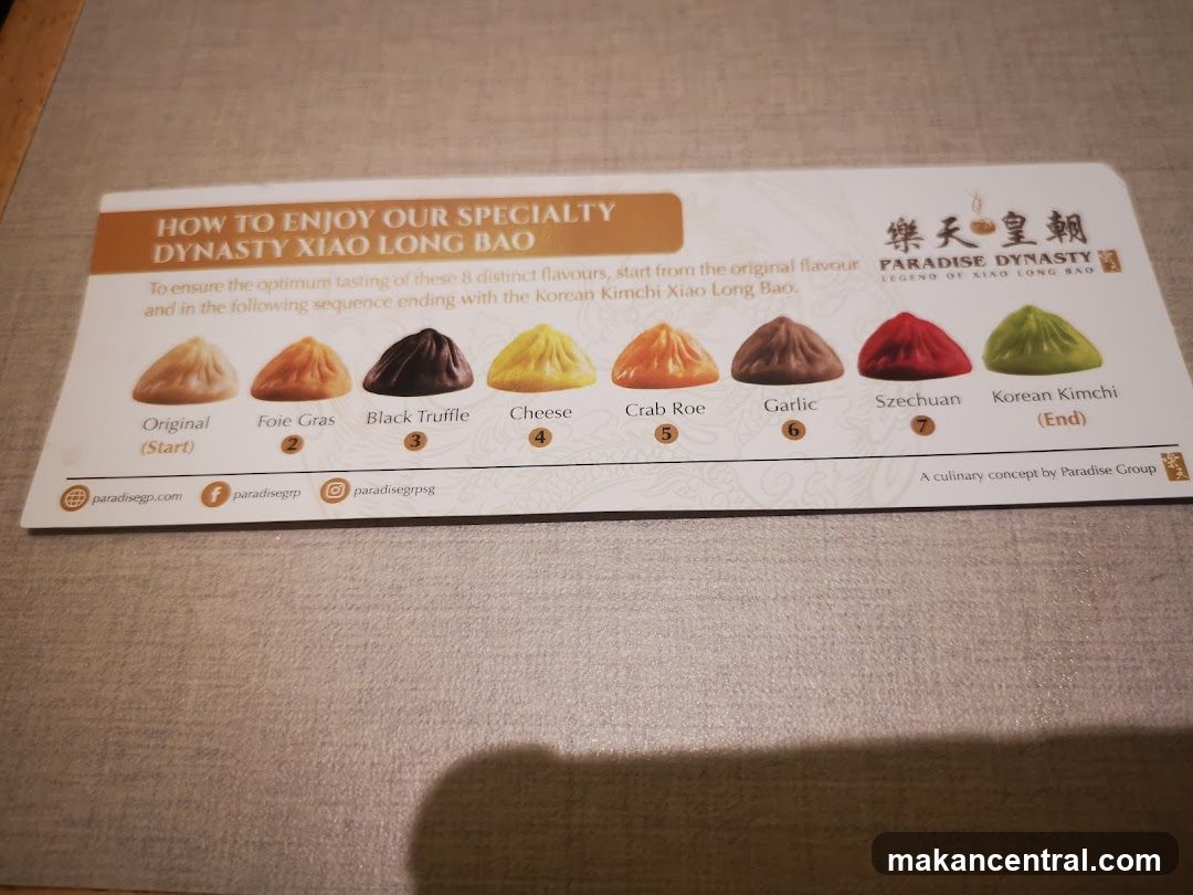 How to Enjoy Our Specialty Dynasty Xiao Long Bao