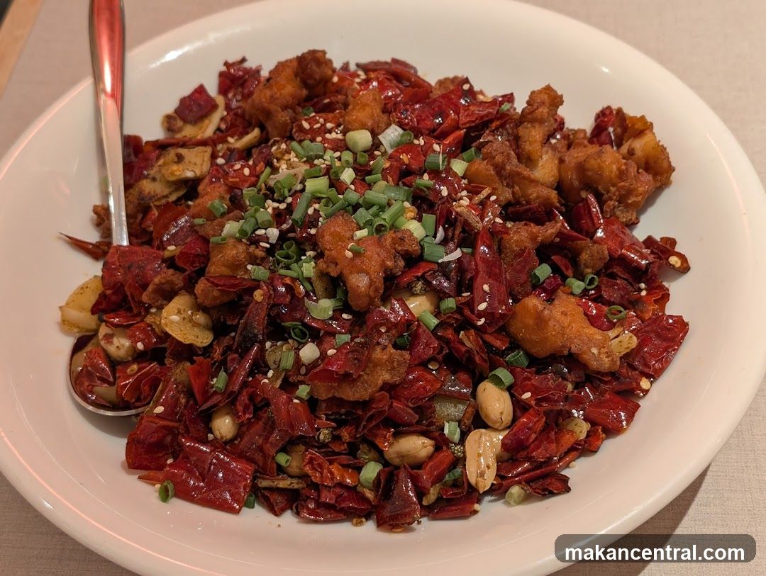 Spicy Fried Chicken with Dried Chilies