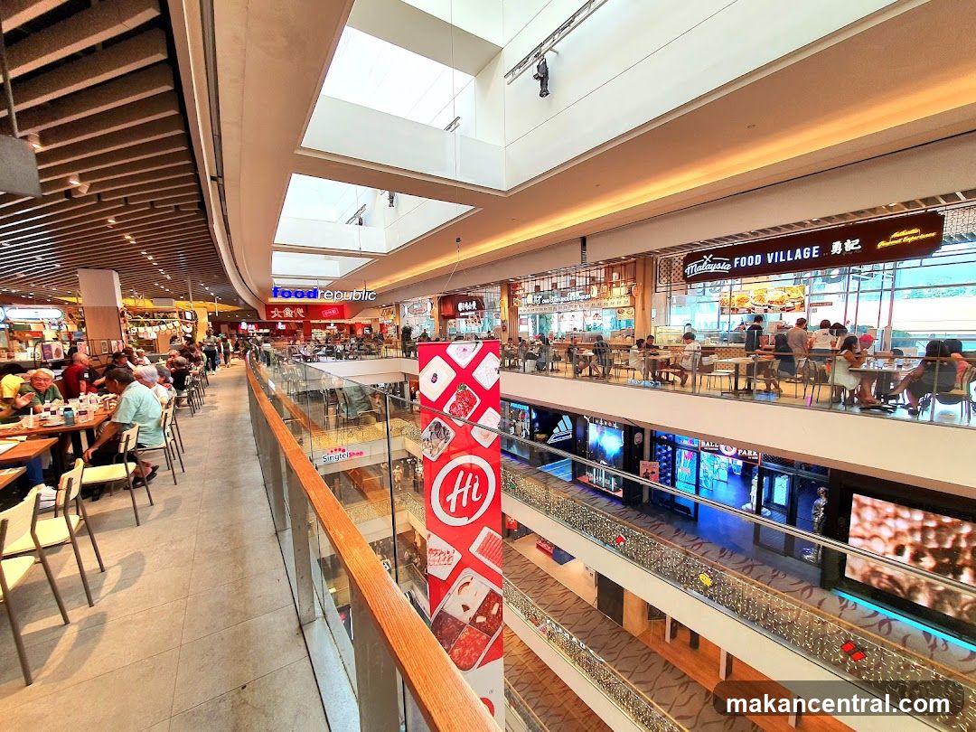 Mall Food Court