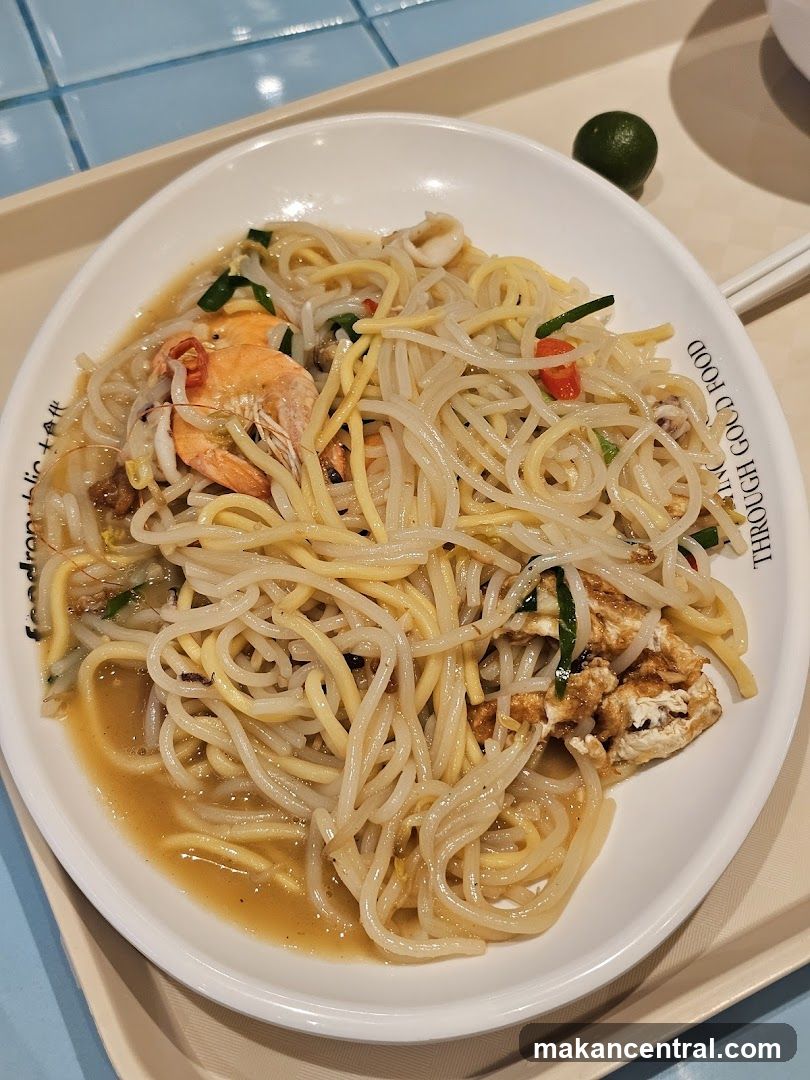 Noodles with Seafood