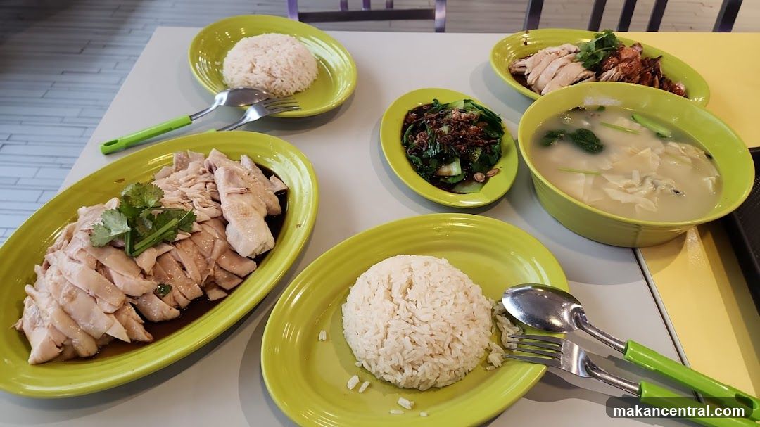 Hainanese Chicken Rice Meal