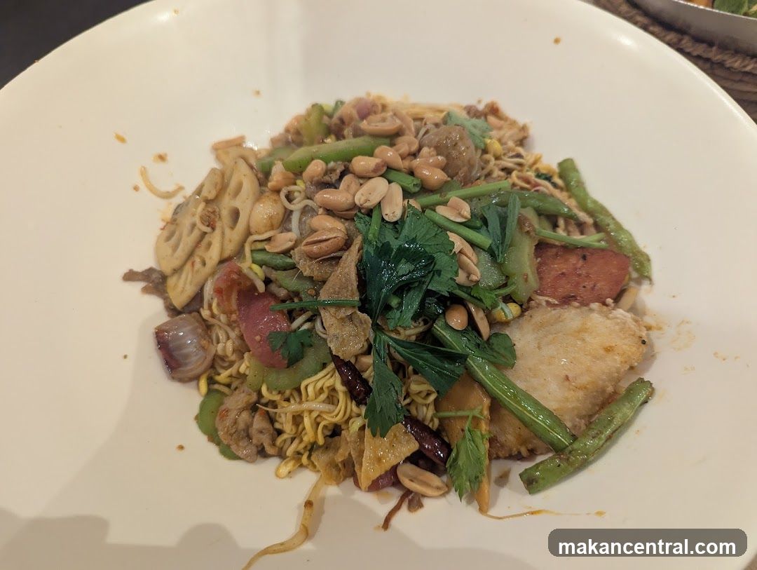 Spicy Noodle Dish