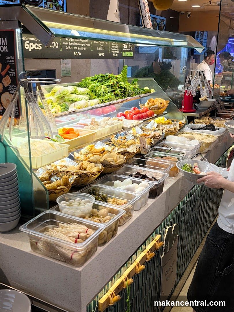 Food Stall Display