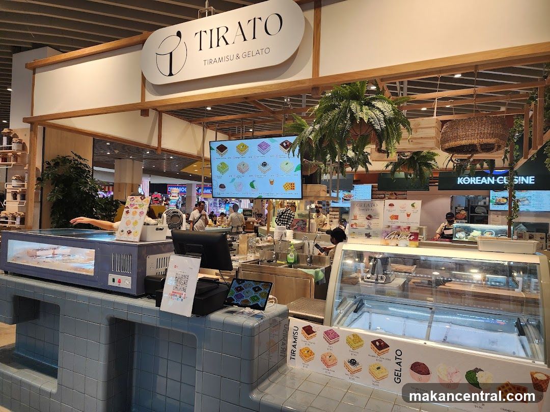 Tiramisu and Gelato Shop