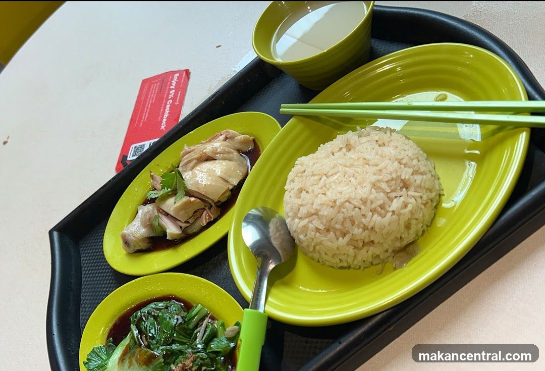 Hainanese Chicken Rice