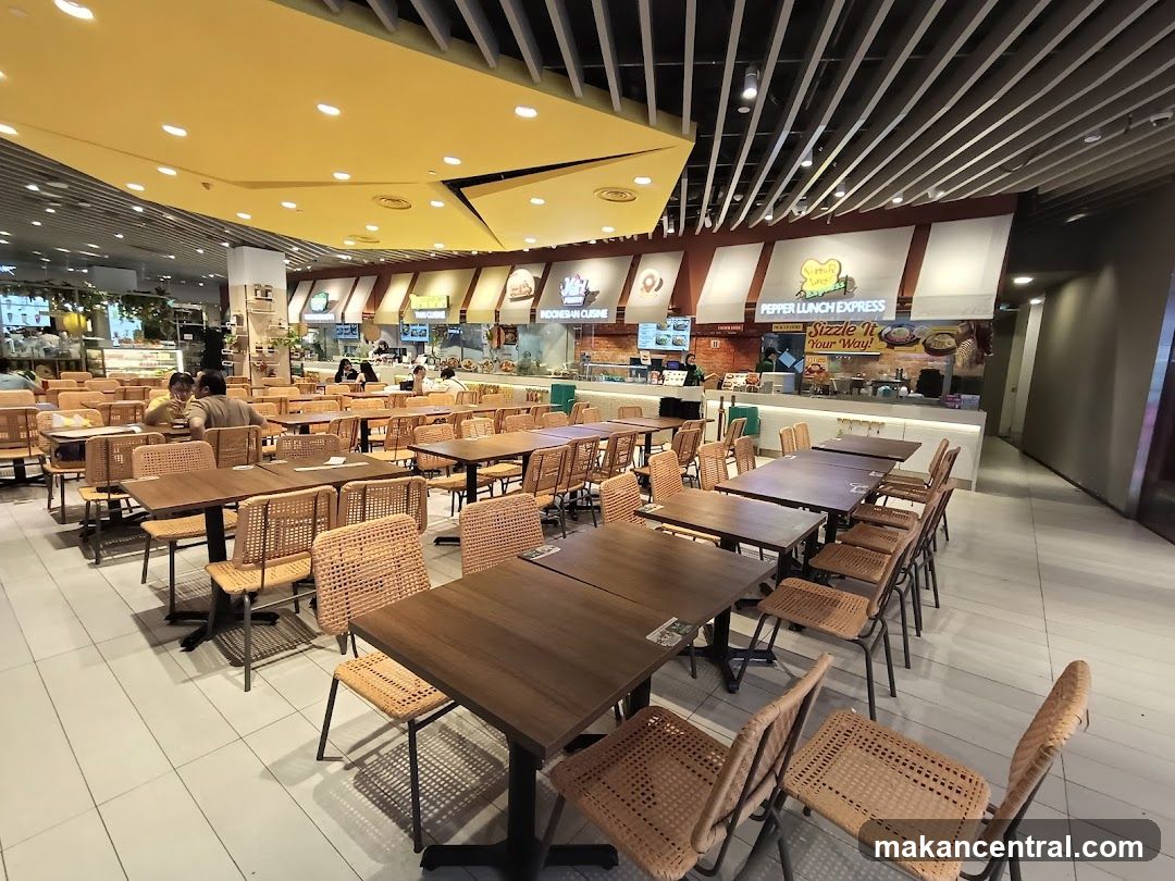 Food Court Seating Area