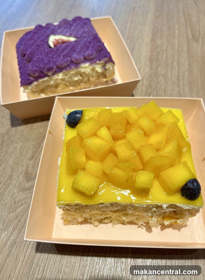 Two Slices of Cake