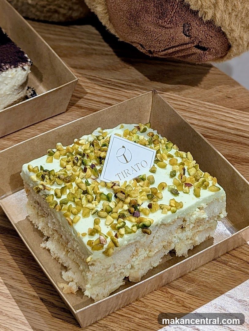 Pistachio Tiramisu