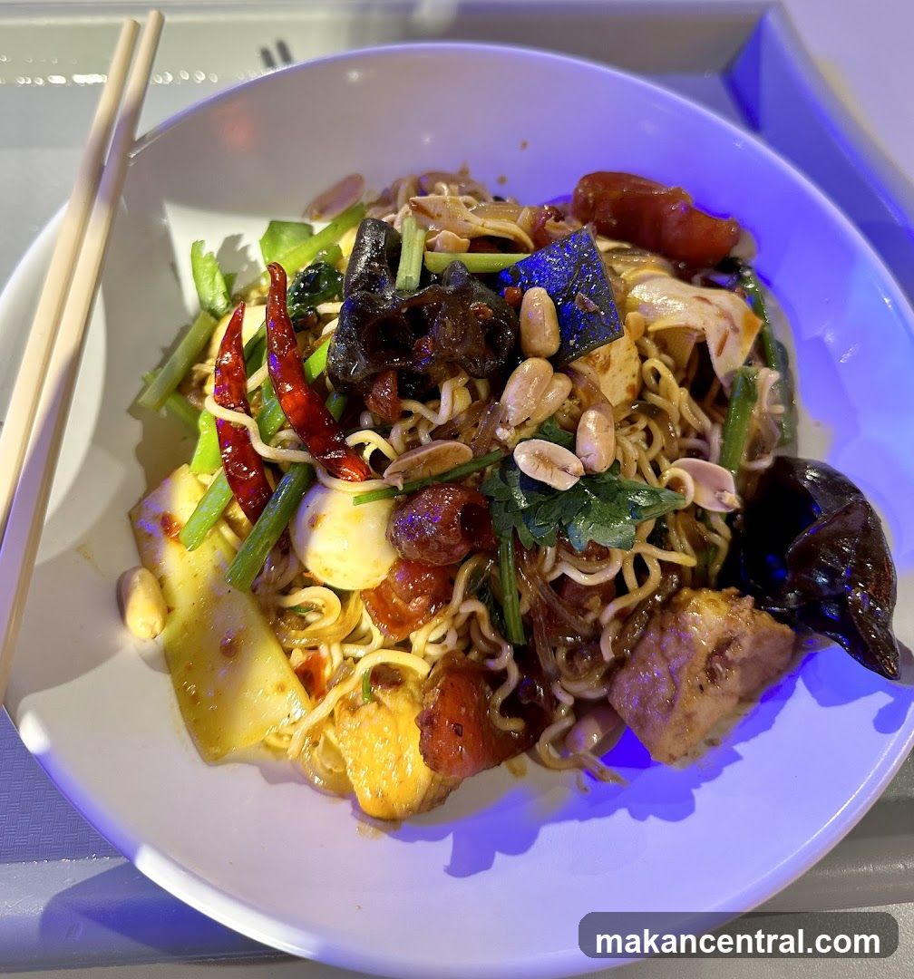 Spicy Noodle Dish