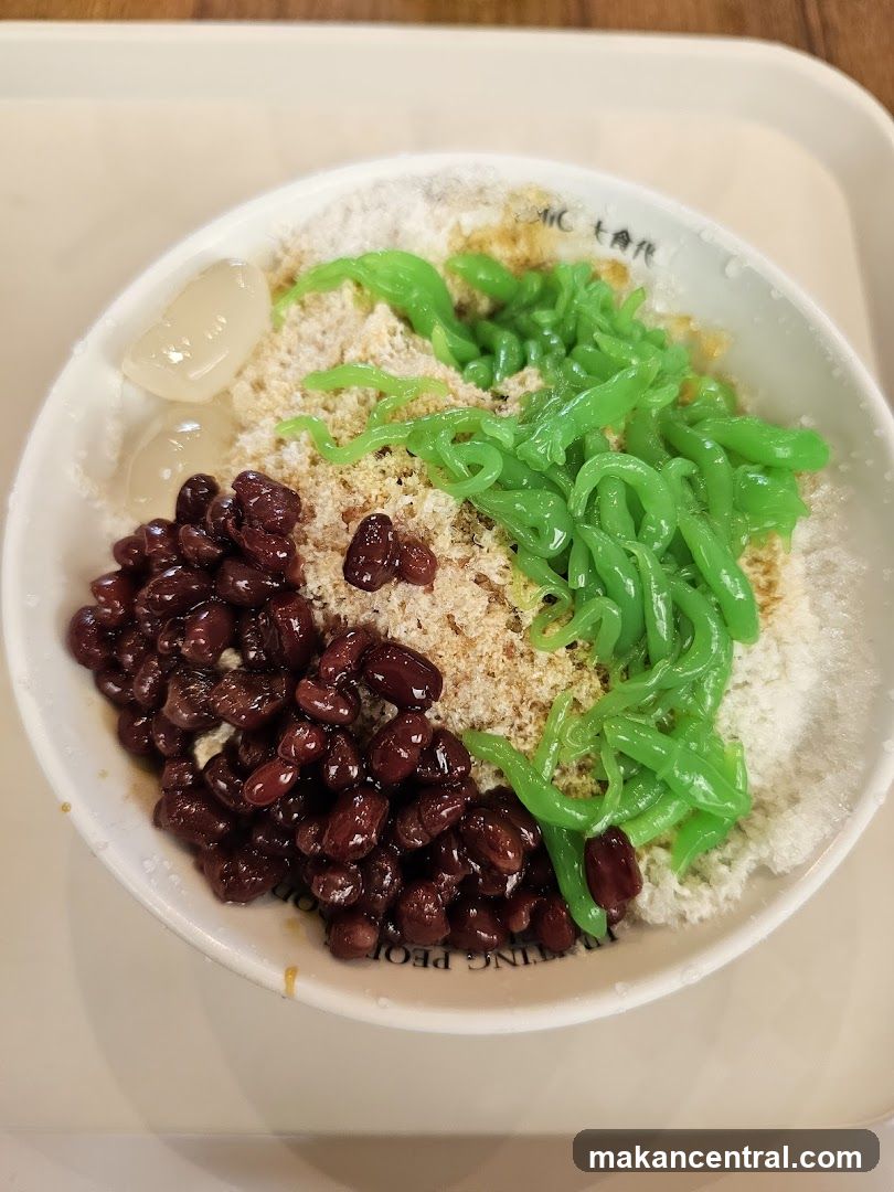 Cendol Dessert