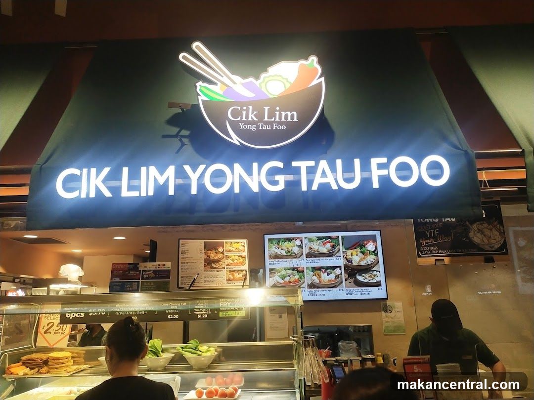 Cik Lim Yong Tau Foo Stall