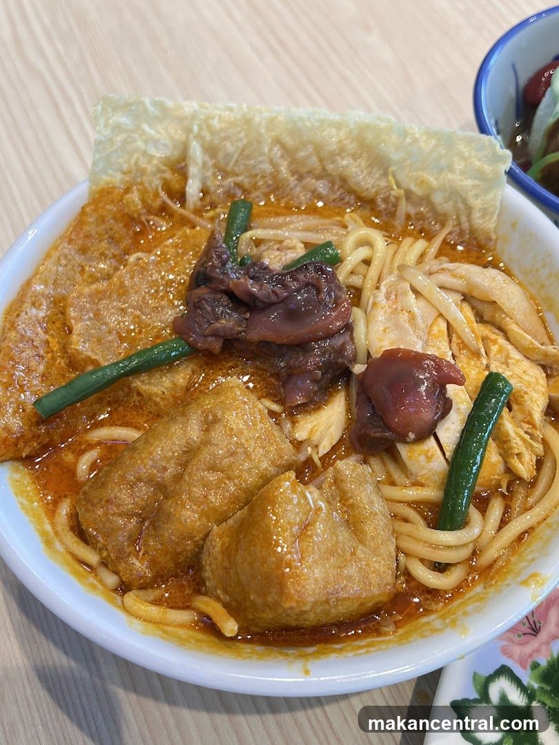 Curry Laksa