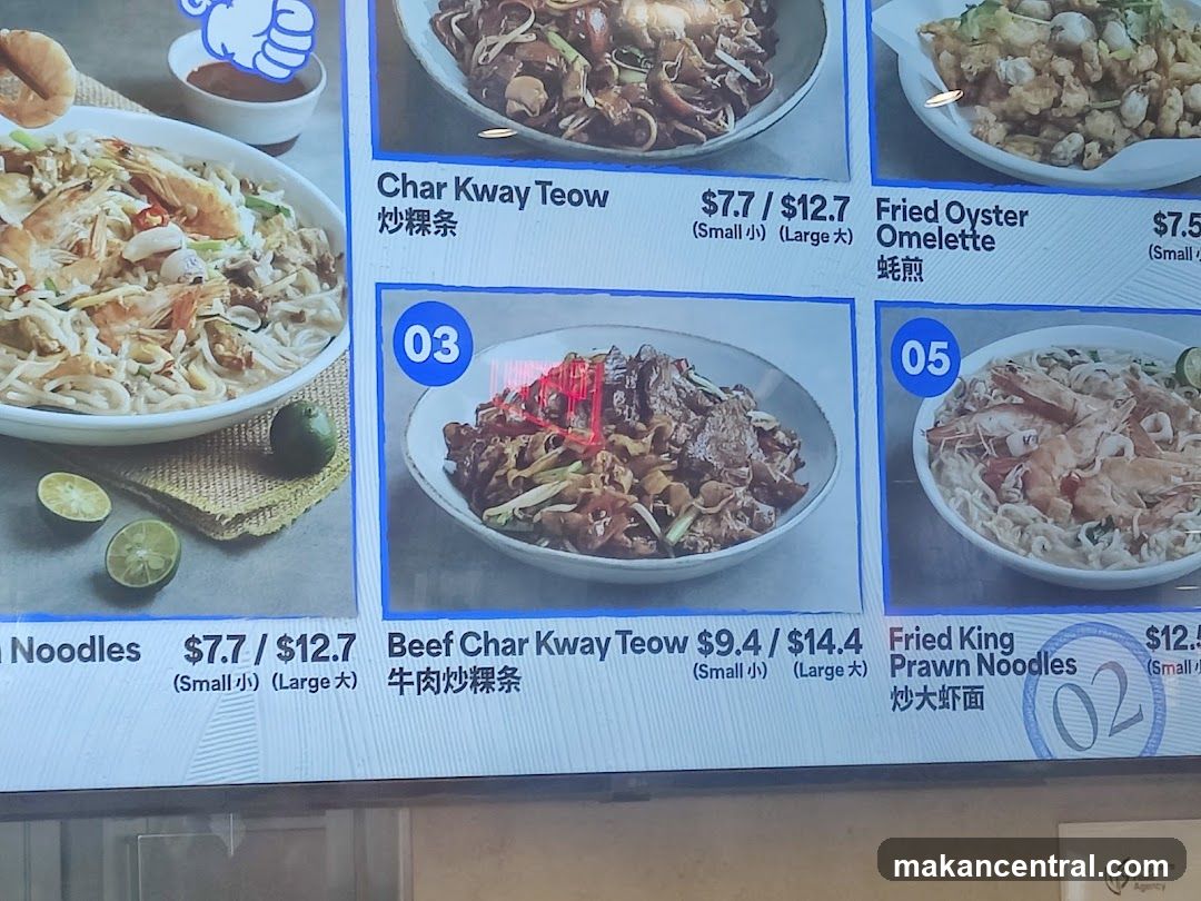 Food Menu