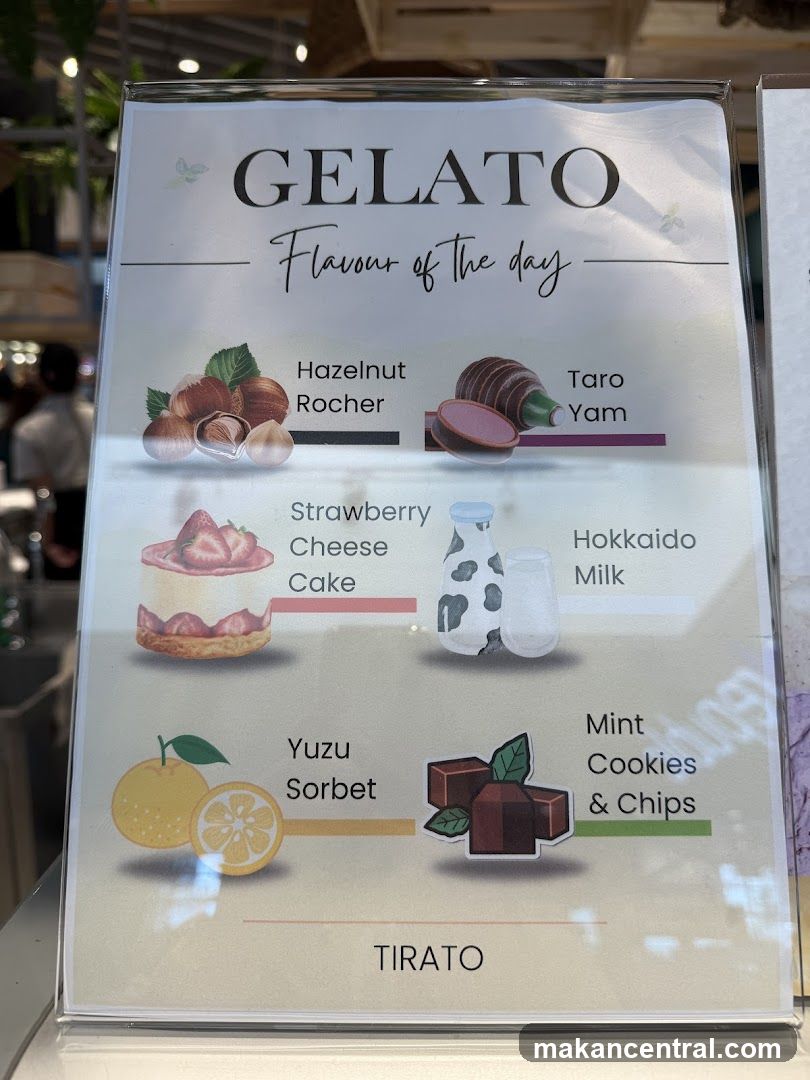 Gelato Flavours