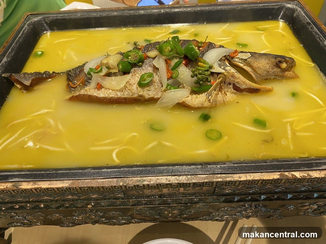 Fish in Broth