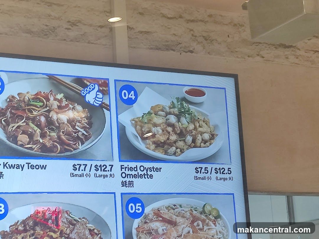 Menu Display