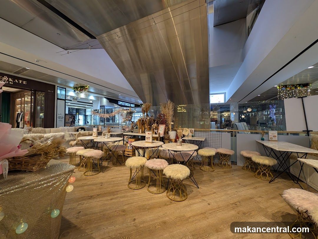 Cafe Seating Area