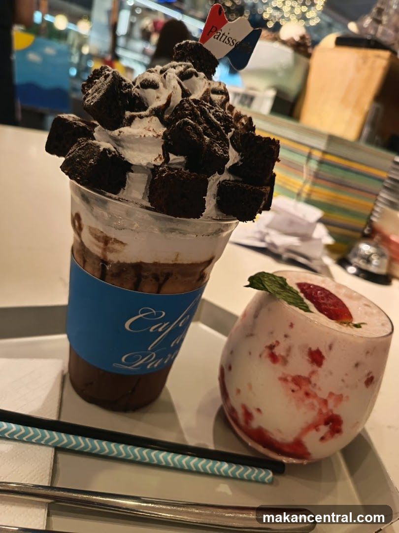 Dessert Drinks