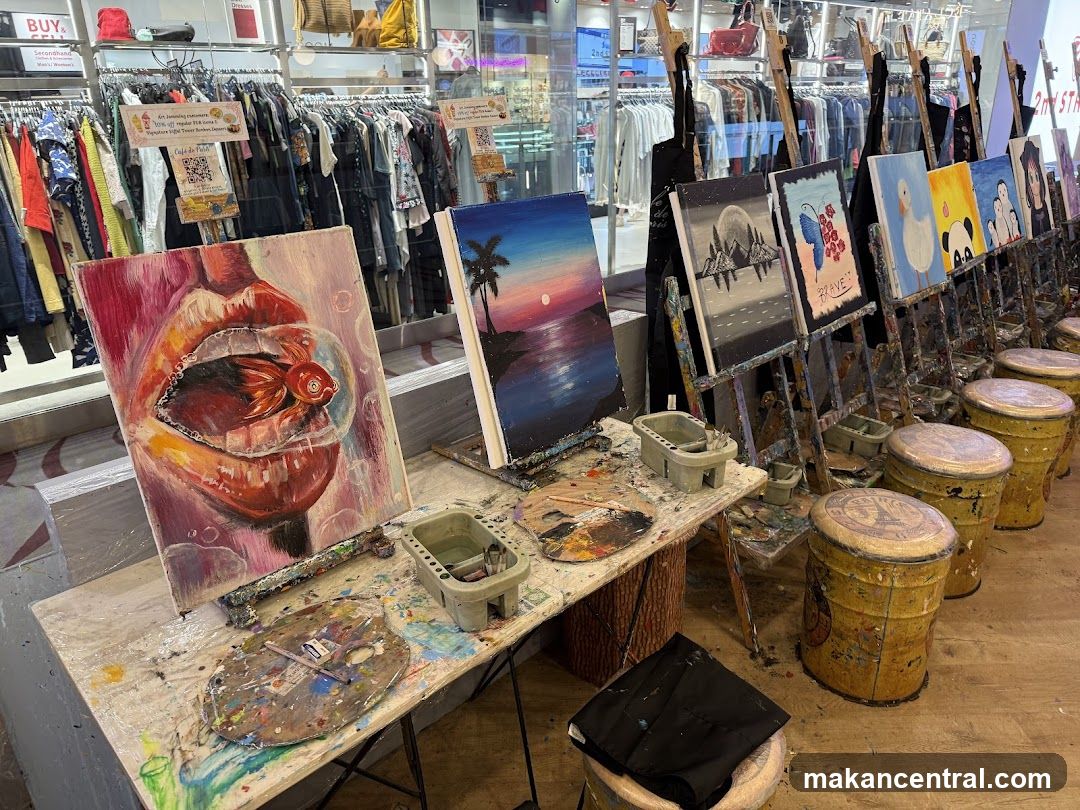 Art Studio Setup