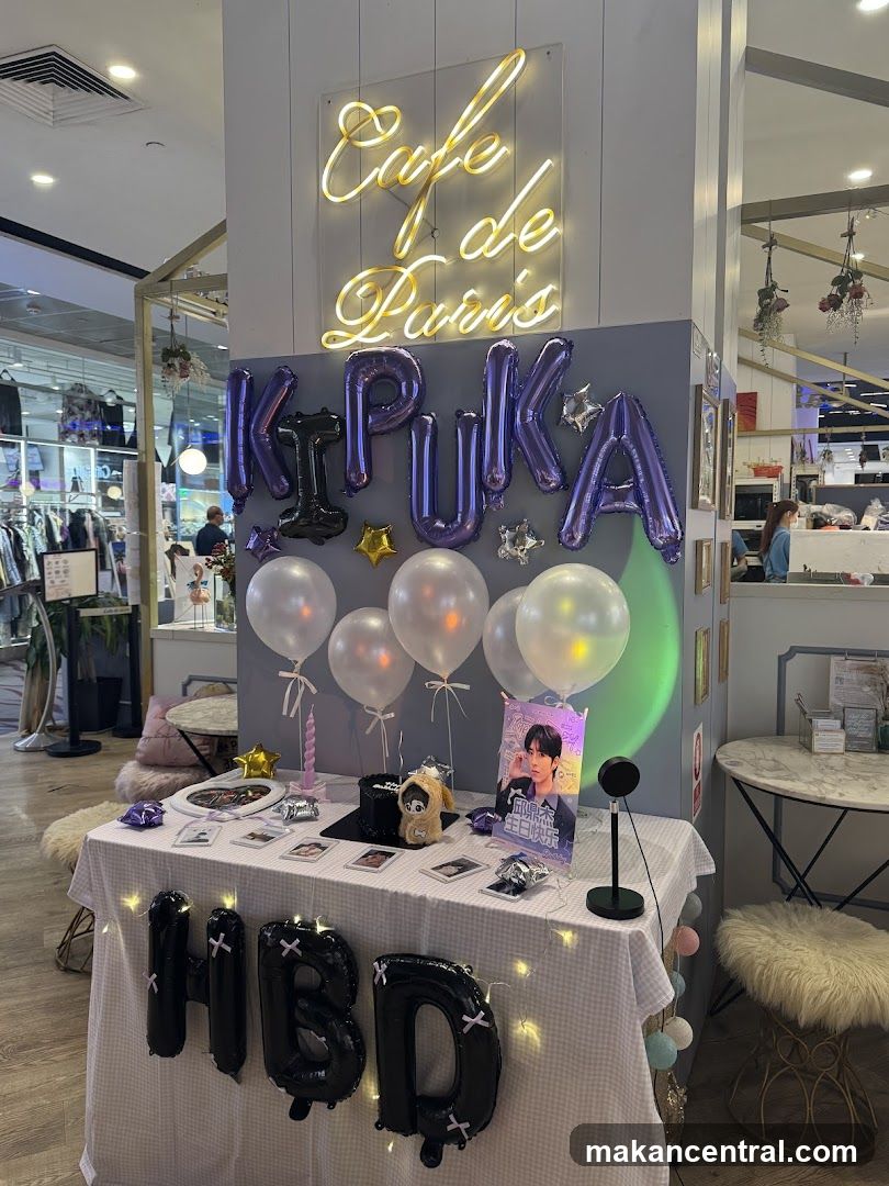 Birthday Celebration Display
