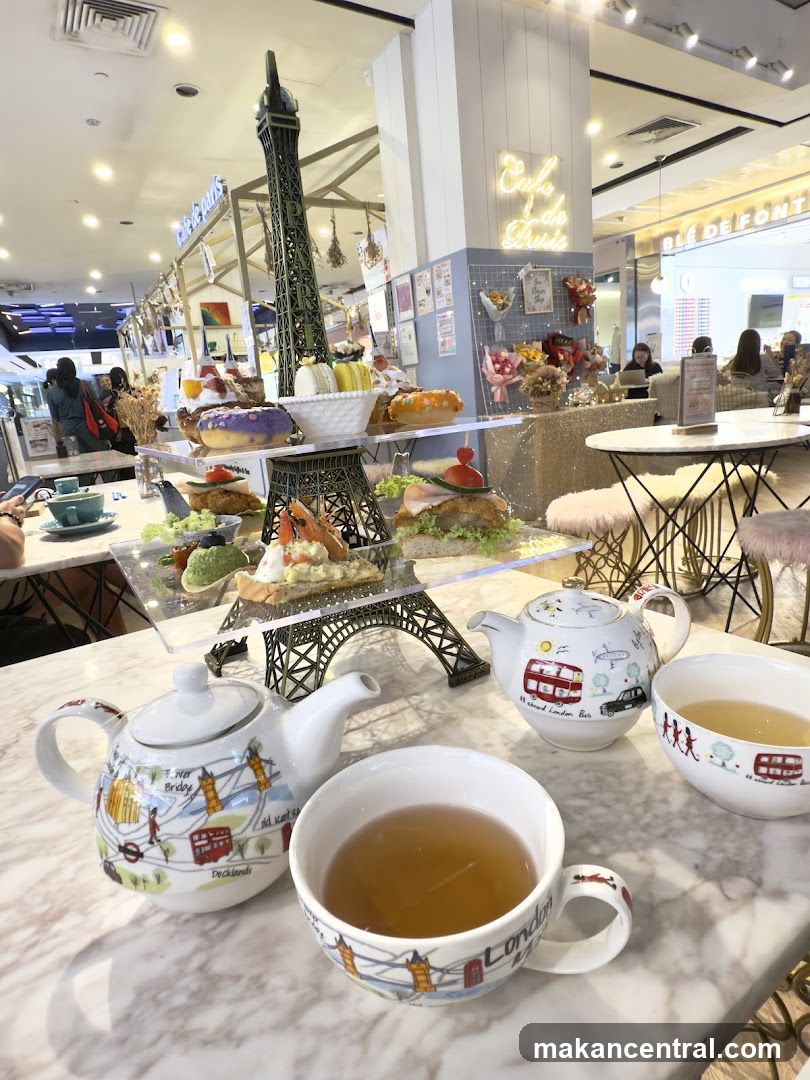 Afternoon Tea Display