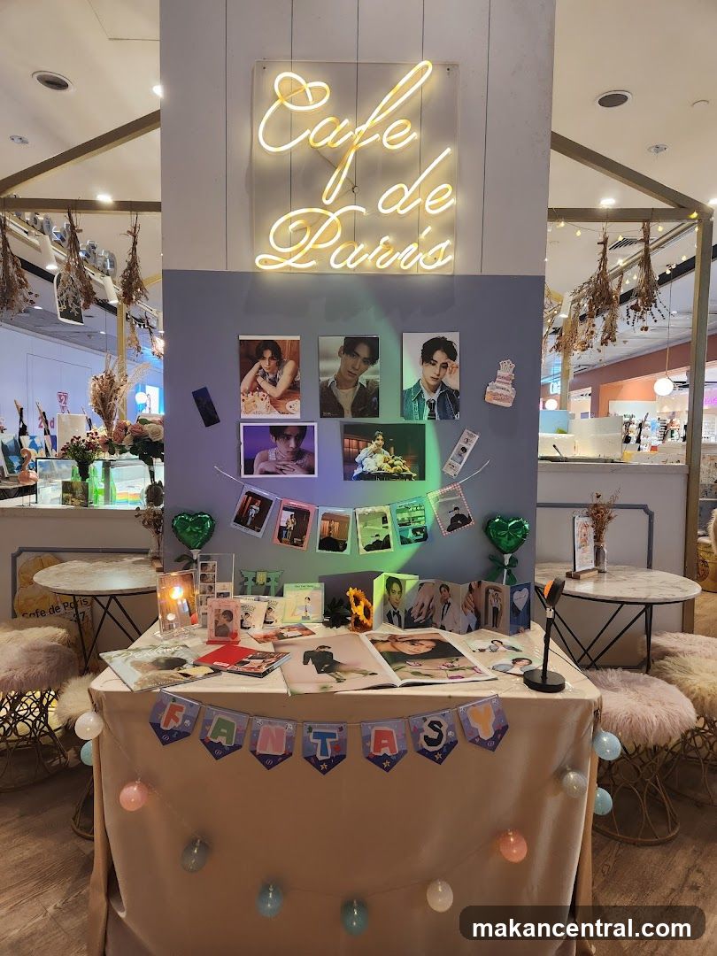 Cafe de Paris Fan Event