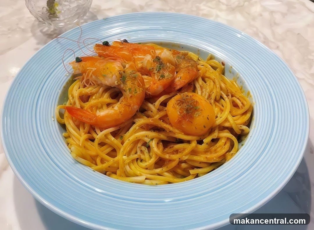 Shrimp Pasta