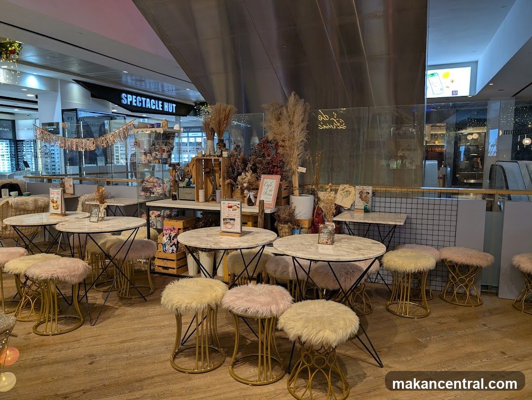 Cafe Seating Area