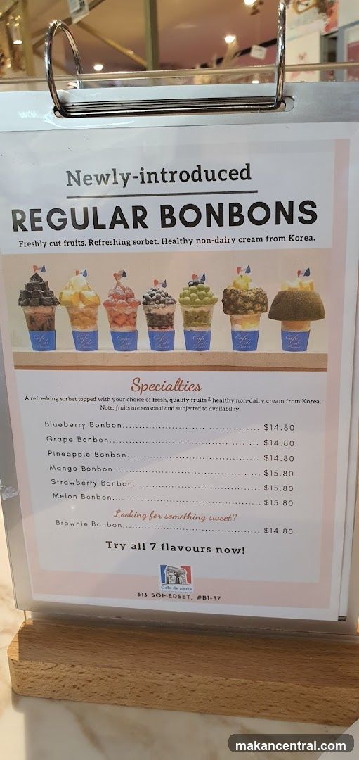 REGULAR BONBONS