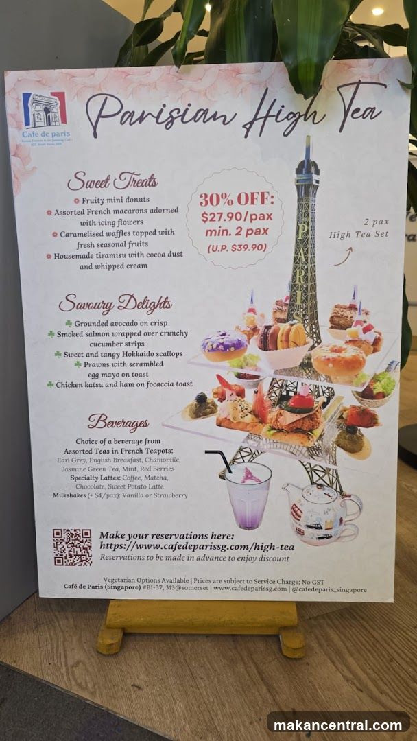 Parisian High Tea