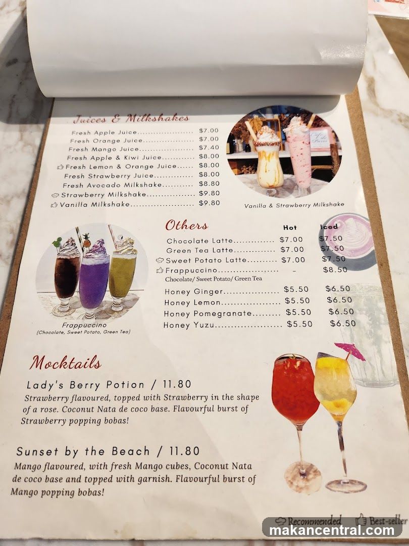 Juices & Milkshakes, Others, Mocktails