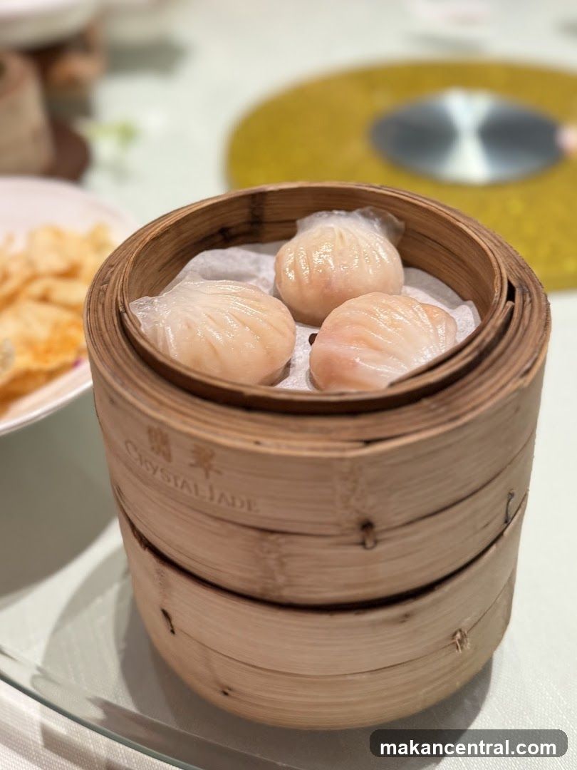Steamed Dumplings