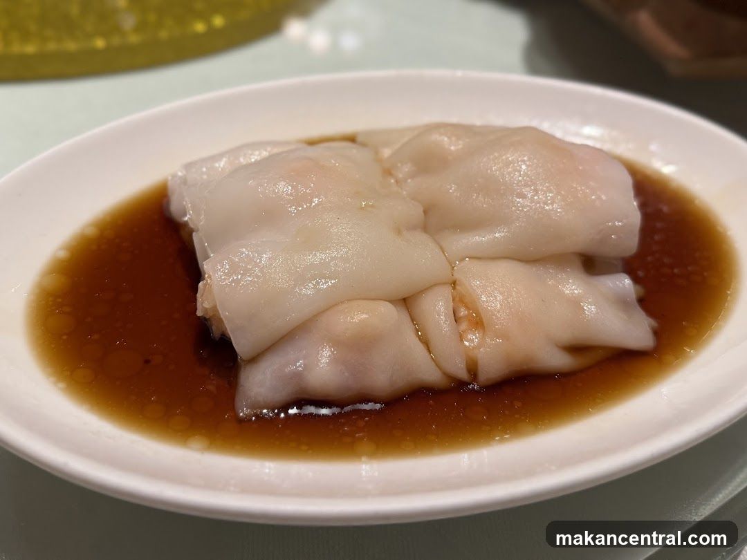 Shrimp Rice Noodle Rolls