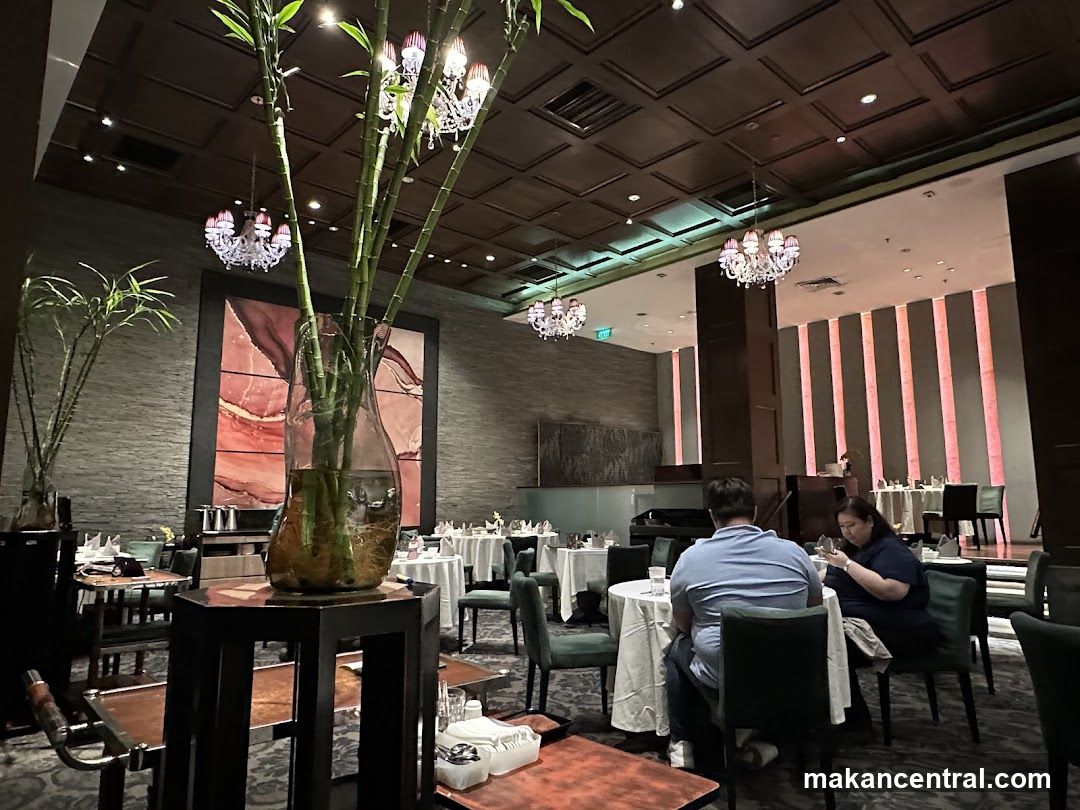 Elegant Restaurant Interior