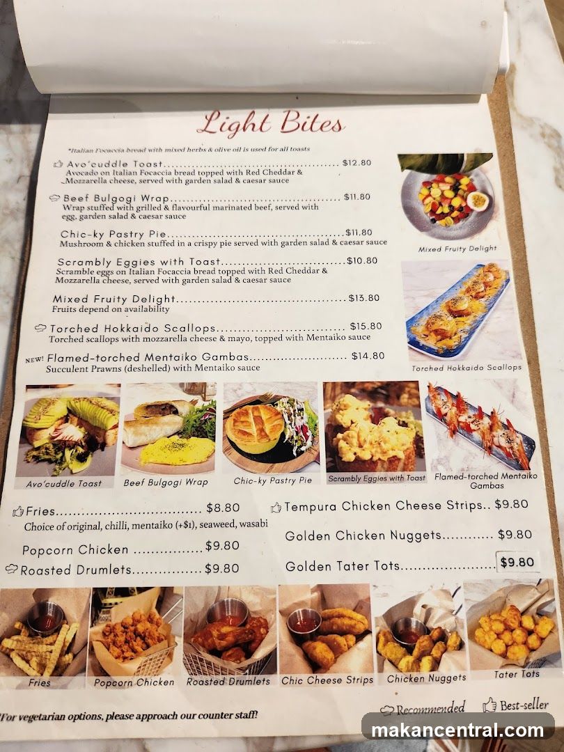 Light Bites