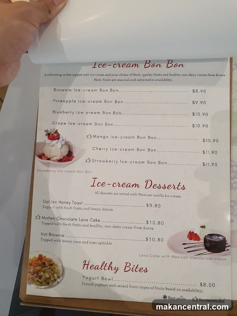 Ice-cream Bon Bon