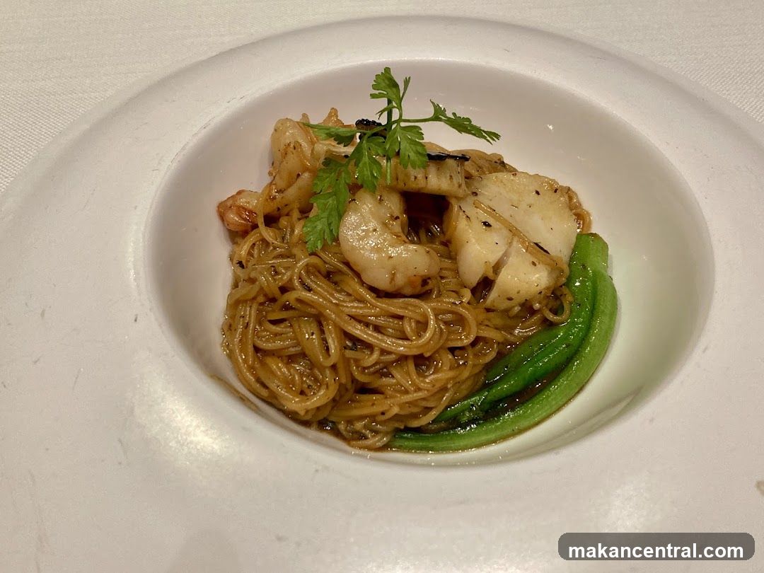 Seafood Noodles