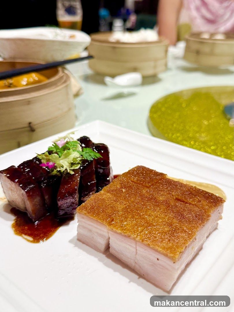 Roast Pork Belly and Char Siu