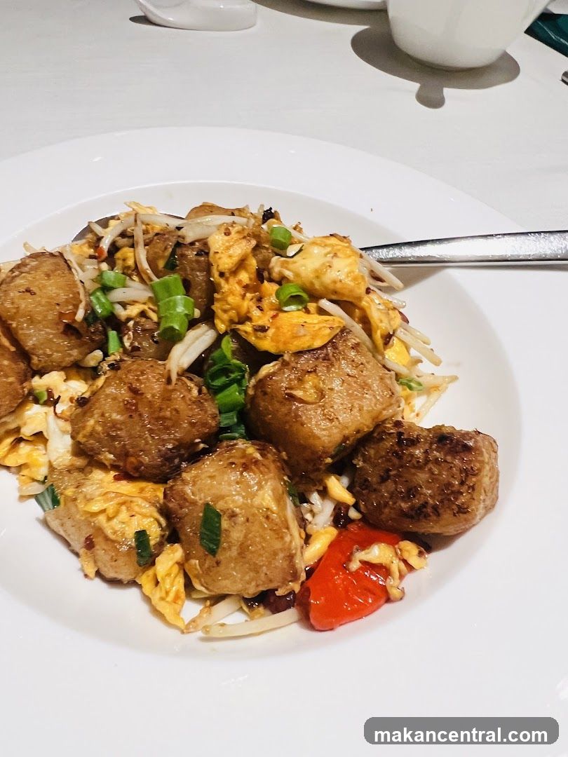 Fried Tofu Dish