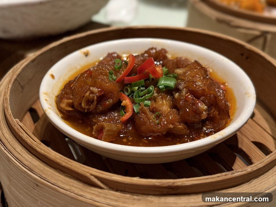 Braised Chicken Feet