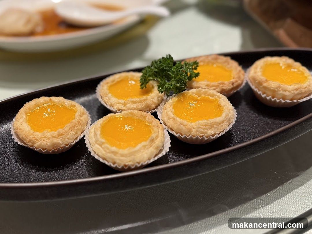 Egg Tarts