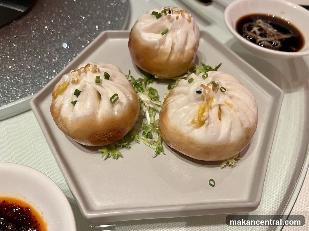 Pan-fried Soup Dumplings
